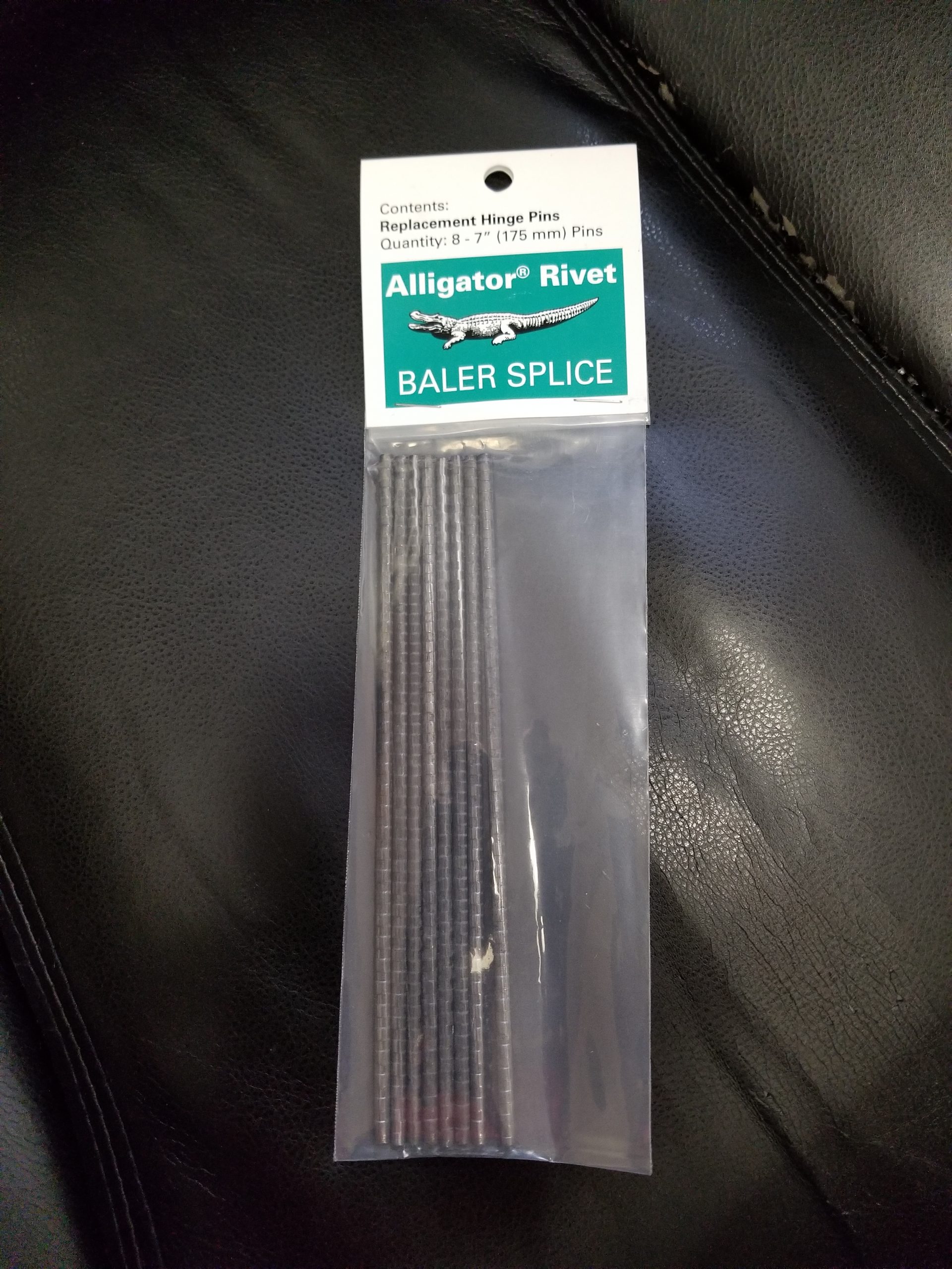 PKG 8 - 7" CORRUGATED RIVET PINS (61614992BH)