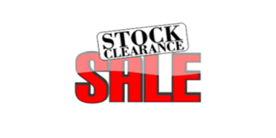 stock sale logo