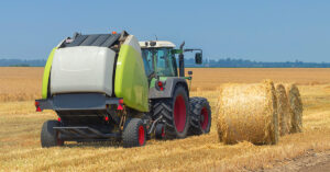 Image of a baler