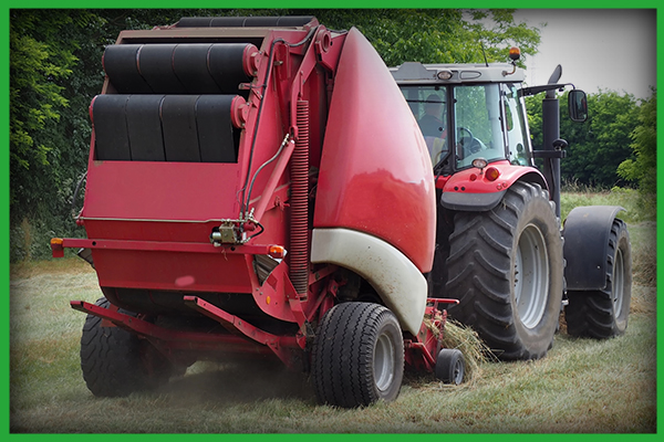 Image of a Hay Baler