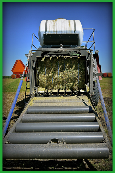 Image of a Hay Baler
