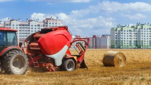 round baler