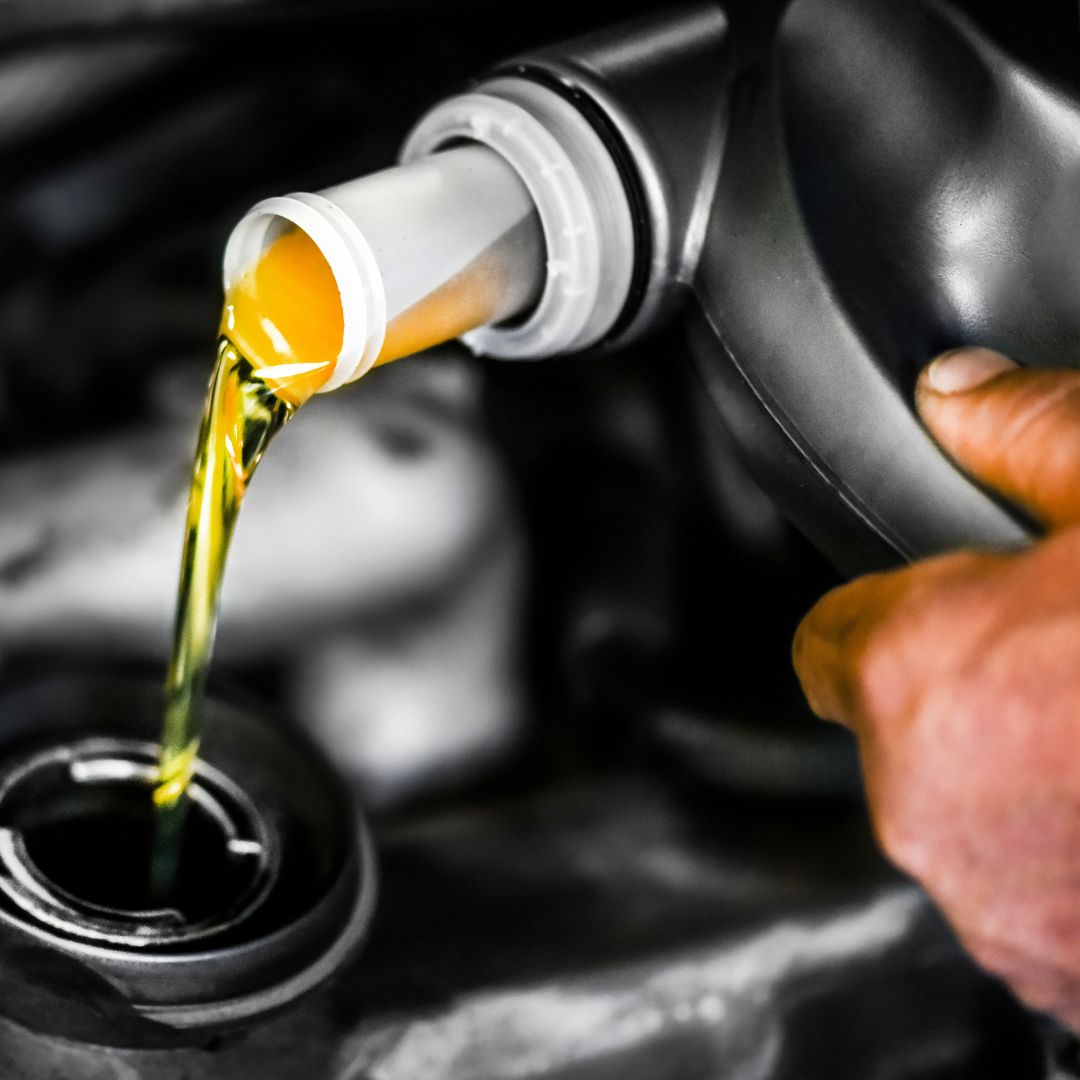 lubrication on machine