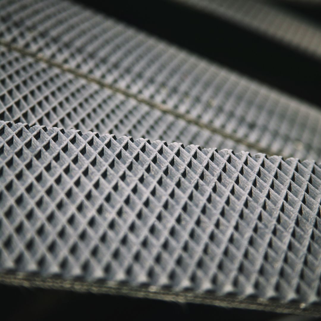 Baler belts.