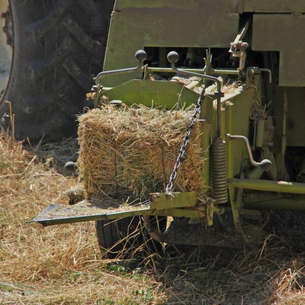Green baler