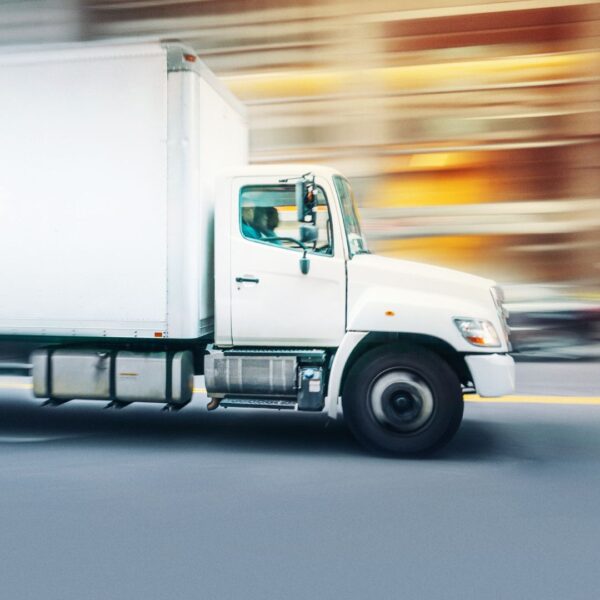 delivery truck