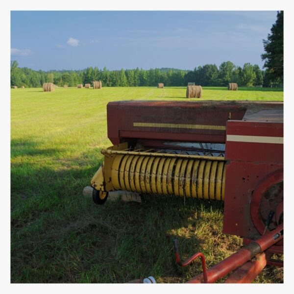 Hay baler