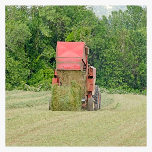 Hay baler