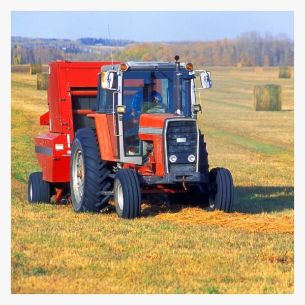 Hay baler