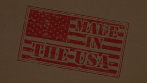 Made in the USA stamp