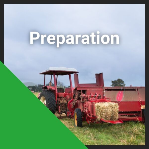 hay baler
