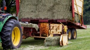 hay baler