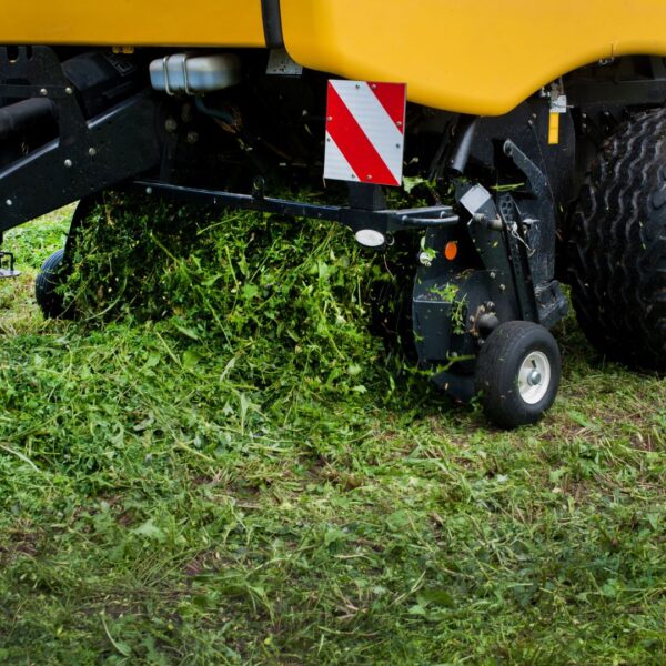 baler up close