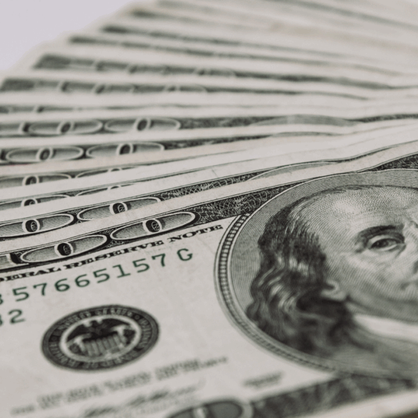 Hundred dollar bills
