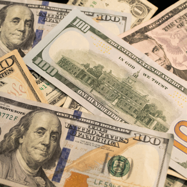 hundred dollar bills
