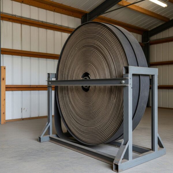 baler belt stored