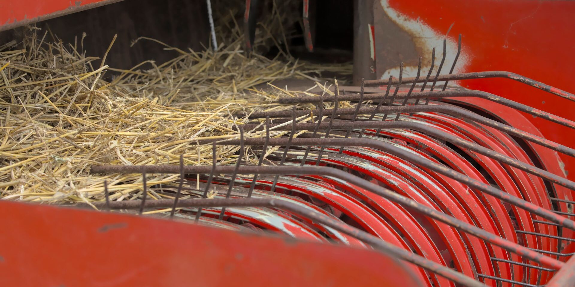 hay baler