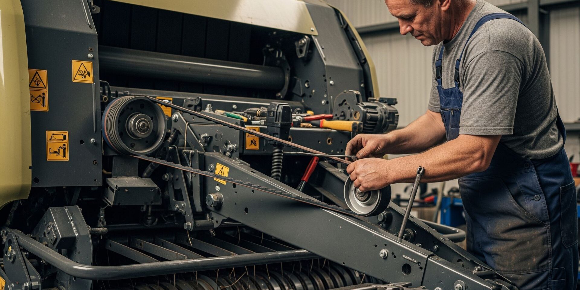 Tips for Installing Replacement Baler Belts