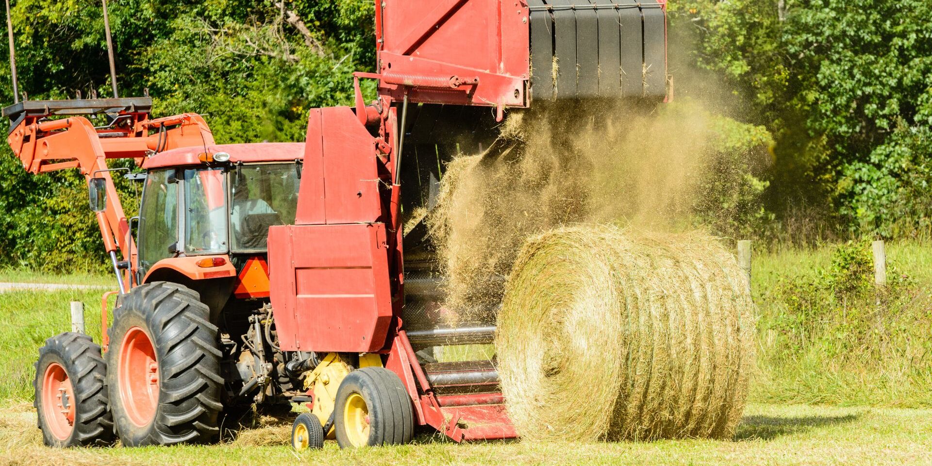 drop a hay bale
